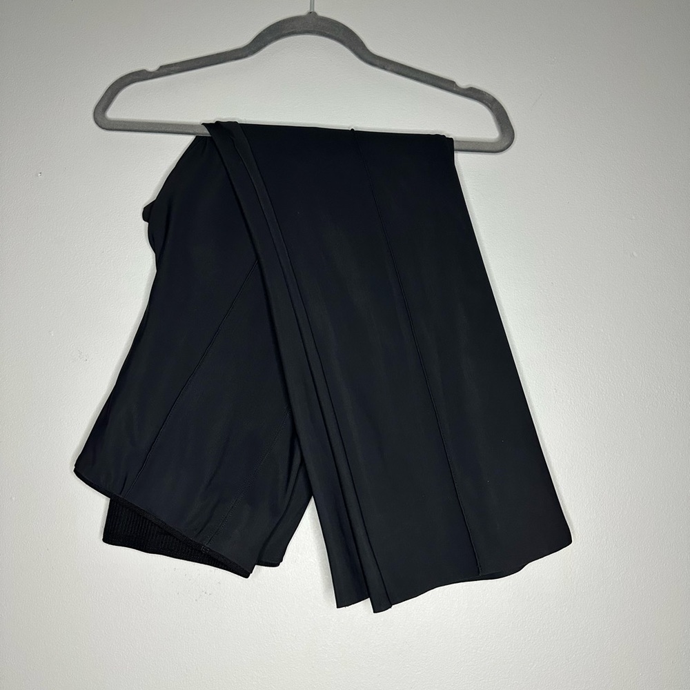 Athleta Black Ankle Pants M